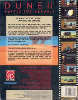 Dune II : The Building of a Dynasty - Dos
