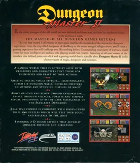 Dungeon Master 2 The Legend Of Skullkeep - Dos