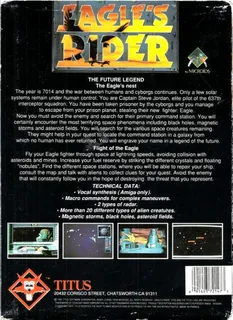 Eagle's Rider - Dos