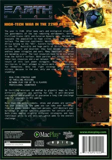 Earth 2140 - Dos