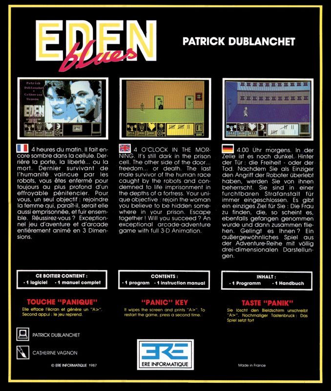Eden Blues dos