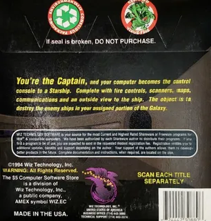 EGA Trek - Dos