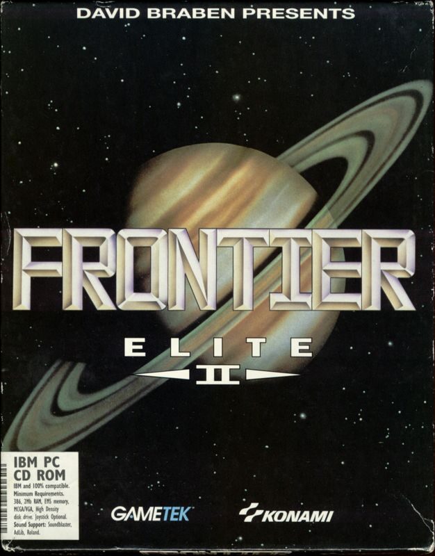 Elite 2 - The Frontier