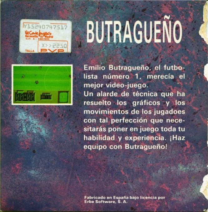 Emilio Butragueno Futbol dos