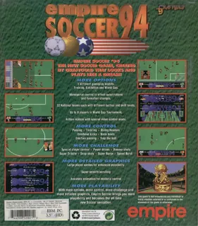 Empire Soccer - Dos