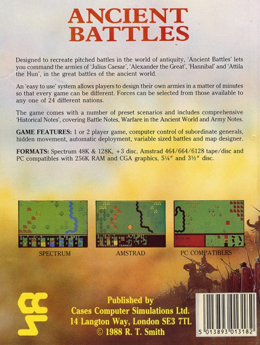 Encyclopedia Of War - Ancient Battles dos