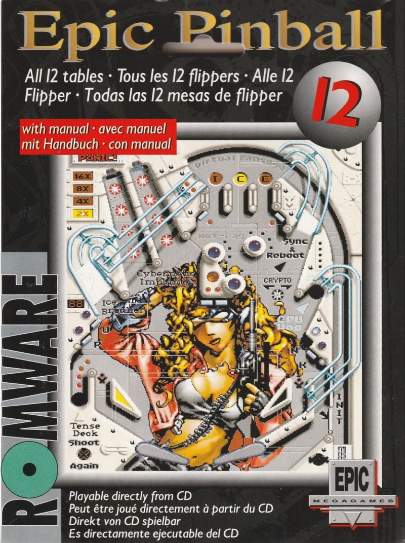 Epic Pinball Pack 3