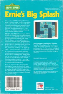 Ernie's Big Splash - Dos