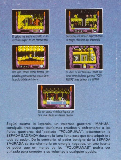 Jaquette arrière
