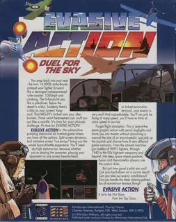 Evasive Action - Dos