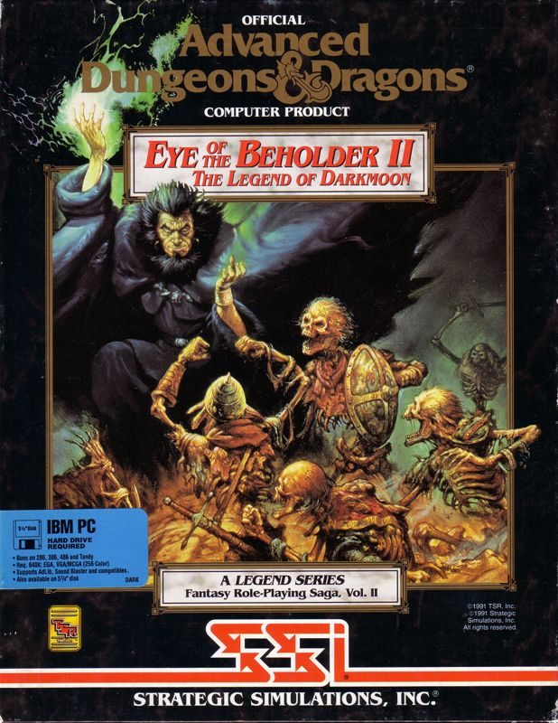 Eye of the Beholder II : The Legend of Darkmoon