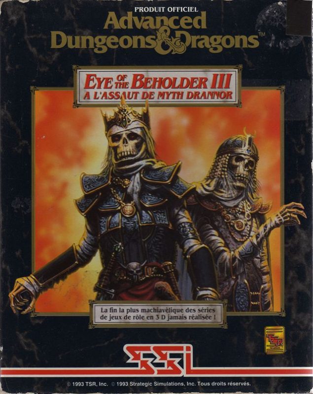 Eye Of The Beholder III : A l'Assaut de Myth Draenor