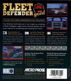 F 14 Fleet Defender - Dos