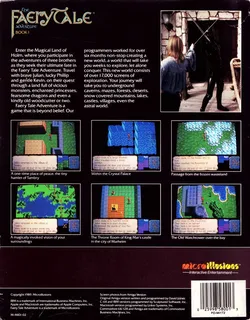 Faery Tale Adventure - Dos