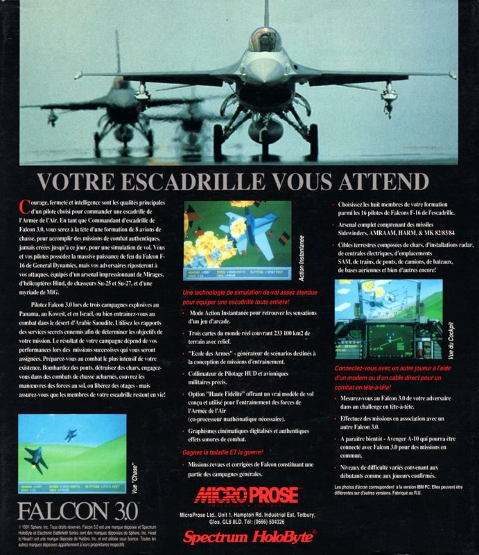 Jaquette arrière