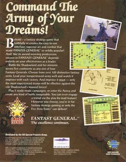 Fantasy General - Dos