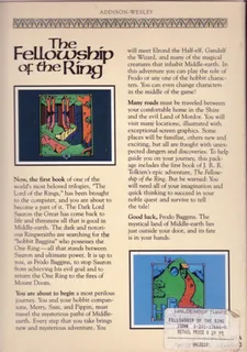 Fellowship Of The Ring - Dos
