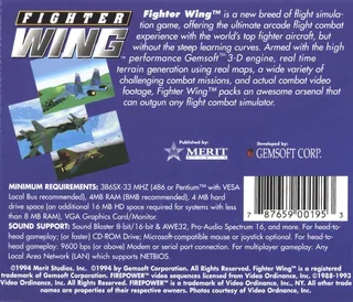Fighter Wing - Dos