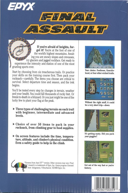 Final Assault dos
