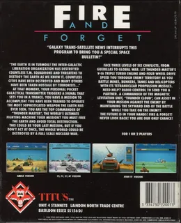 Fire and Forget dos