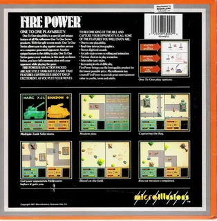 Fire Power - Dos