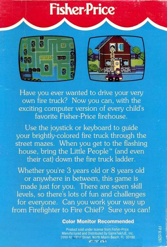 Fisher-price : Firehouse Rescue dos