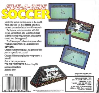 Five A Side Soccer - Dos