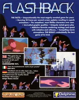 Flashback : The Quest for Identity - Dos