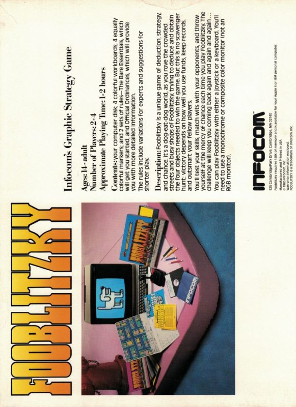 Fooblitzsky - Dos