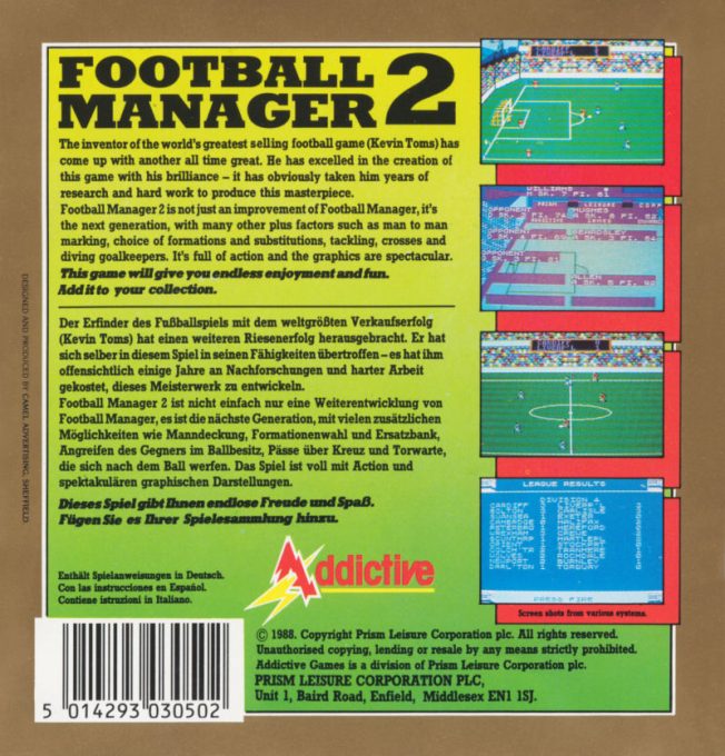 Football Manager 2 dos