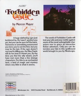 Forbidden Castle - Dos