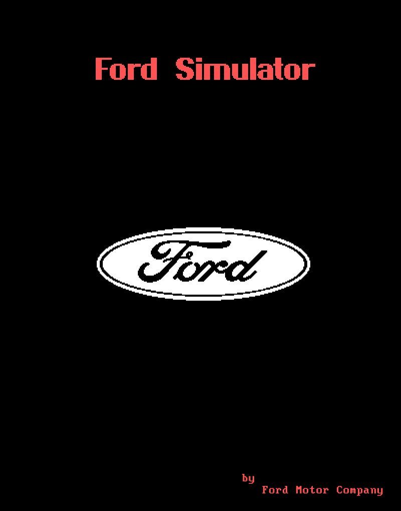 Ford Simulator