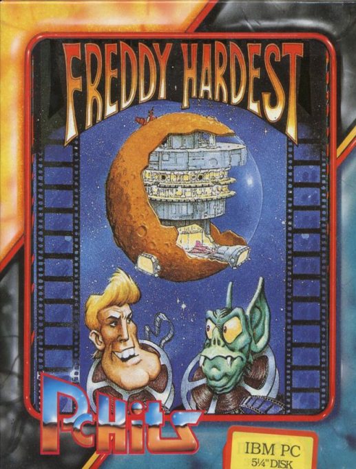 Freddy Hardest