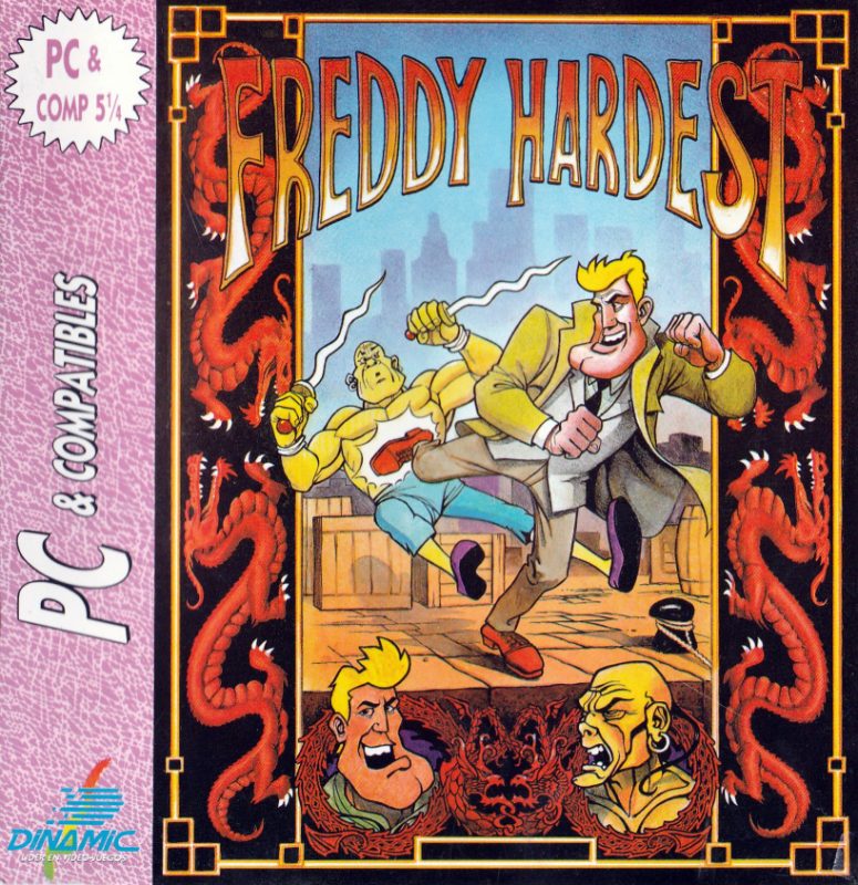 Freddy Hardest en Manhattan Sur