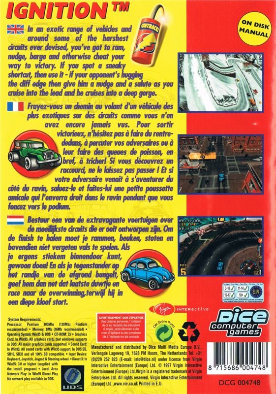 Jaquette arrière