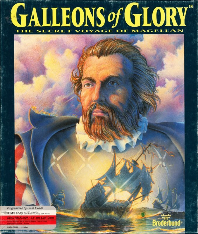 Galleons of Glory : The Secret Voyage of Magellan