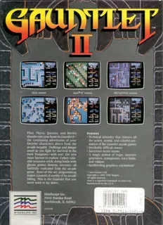 Gauntlet II - Dos