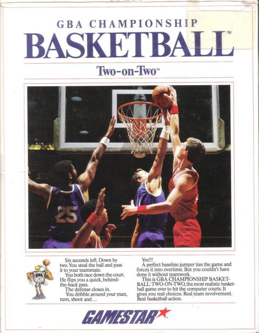 GBA Championship Basketball : Two-on-Two