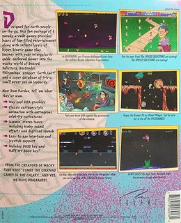 Geekwad Games Of The Galaxy - Dos