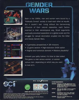 Gender Wars - Dos