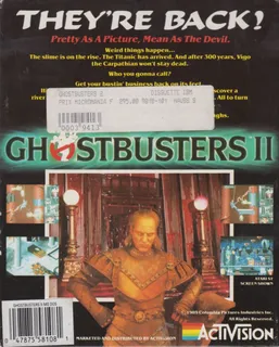 Ghostbusters II - Dos