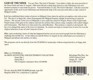 God of Thunder - Dos