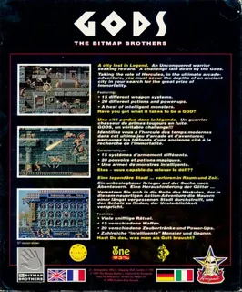 Gods - Dos