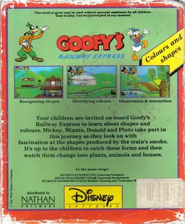 Goofy's Railway Express - Dos