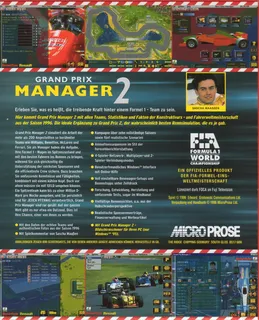 Grand Prix Manager 2 dos