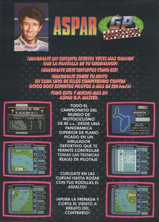 Grand Prix Master - Dos