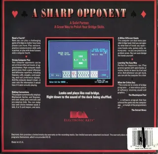 Grand Slam Bridge - Dos