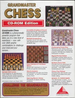 Grandmaster Chess - Dos
