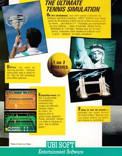 Great Courts - Dos