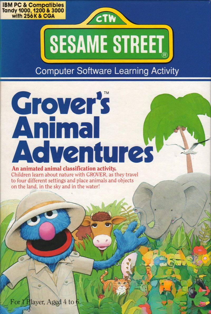 Grover's Animal Adventures